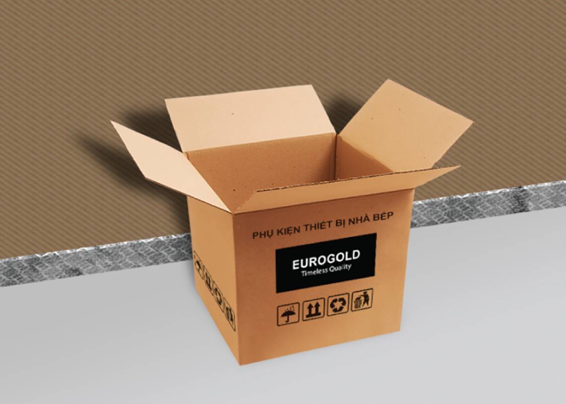 Euroking - Thiết kế hiệu chỉnh lại logo thương hiệu Eurogold